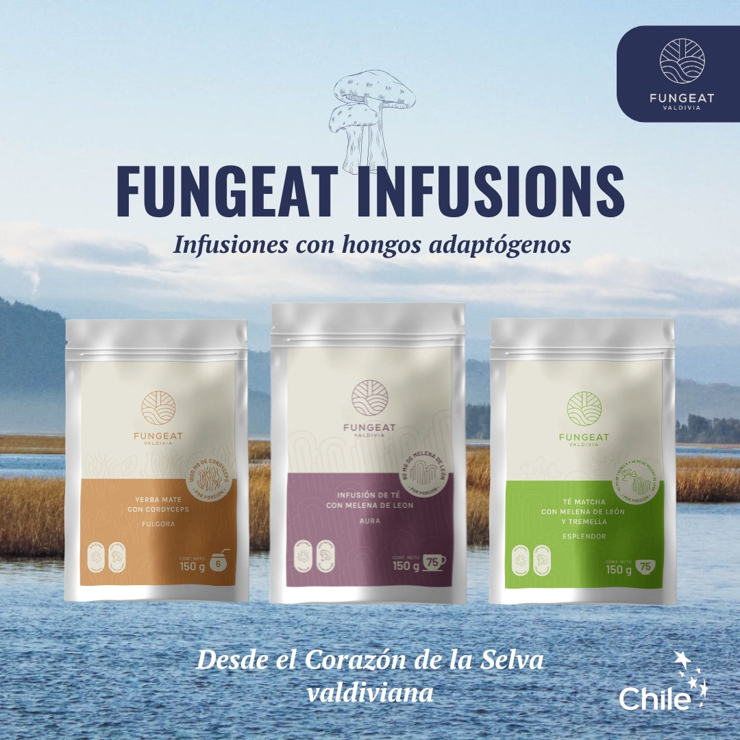 Té Aura con Melena de Leon