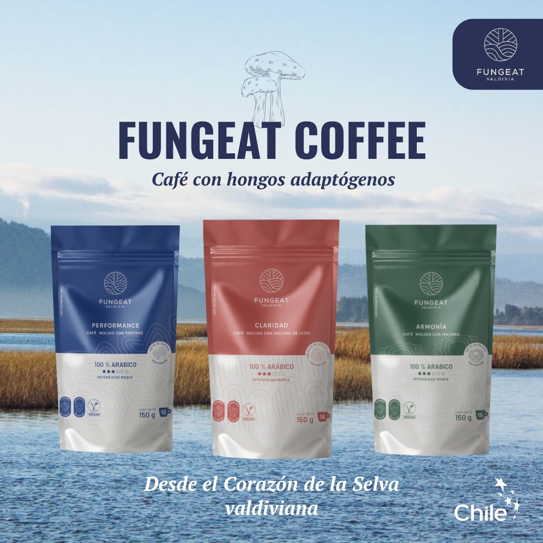 Harmony Coffee with Maitake Mushroom