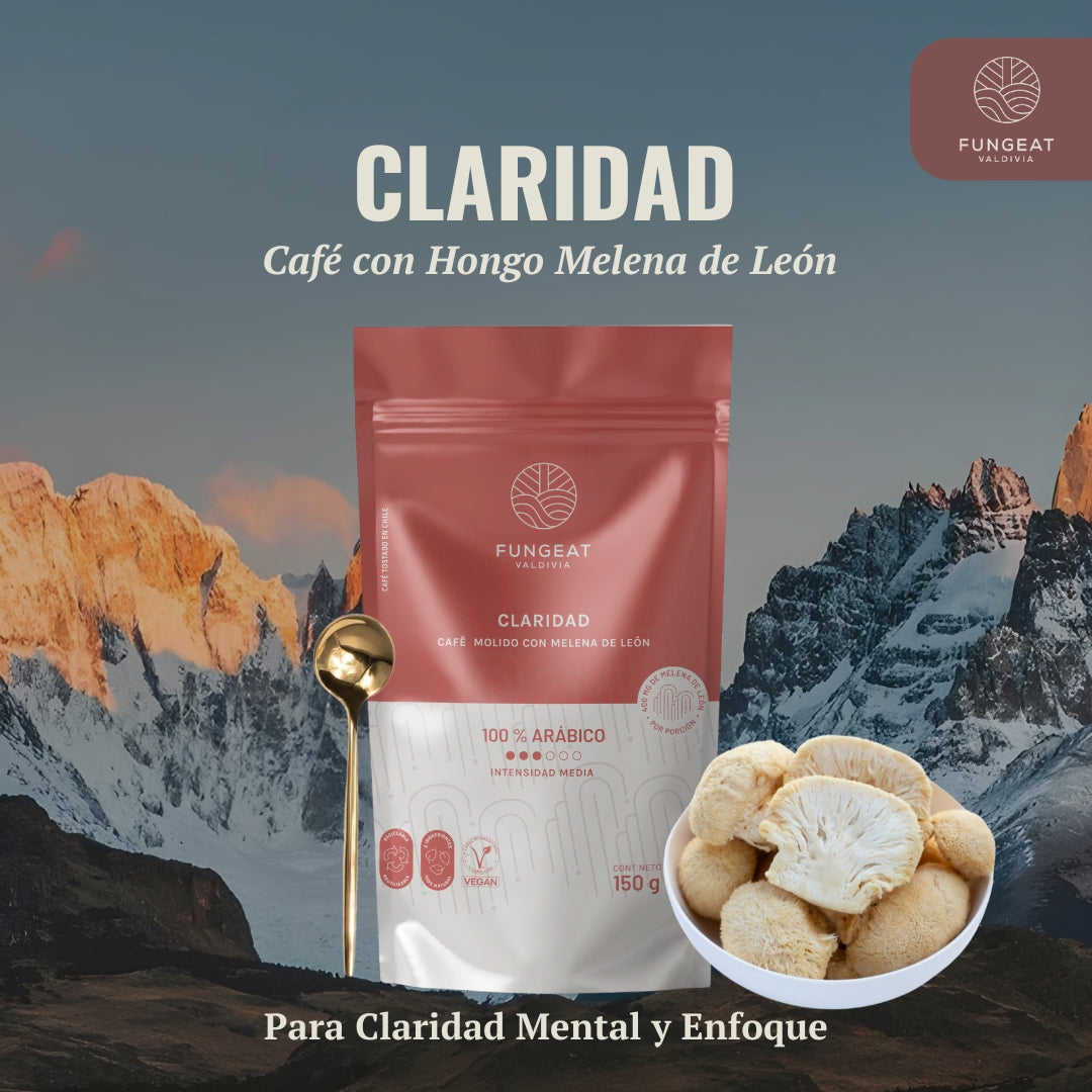 Clarity Coffee with Lion's Mane Mushroom