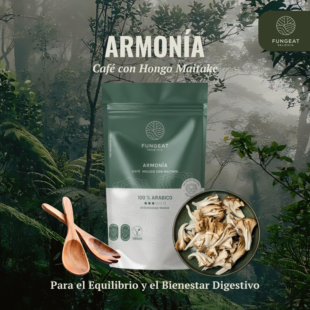 Harmony Coffee with Maitake Mushroom
