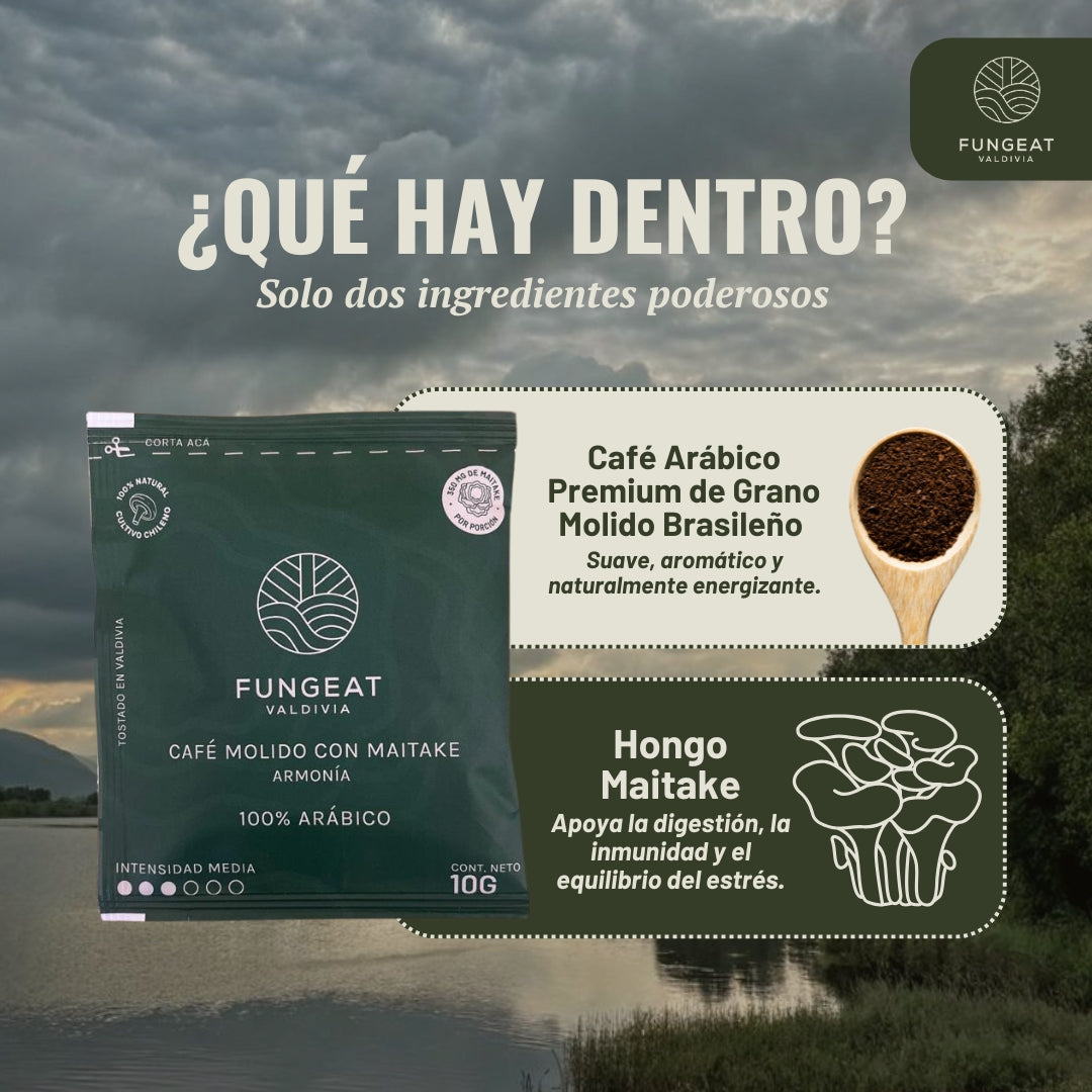 Drip Armonía Con Maitake