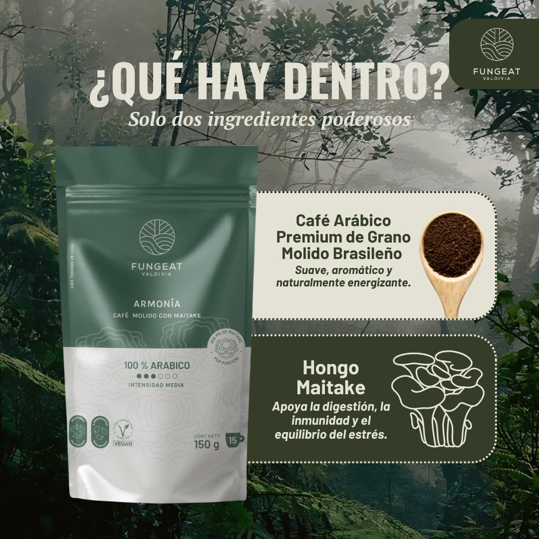 Harmony Coffee with Maitake Mushroom