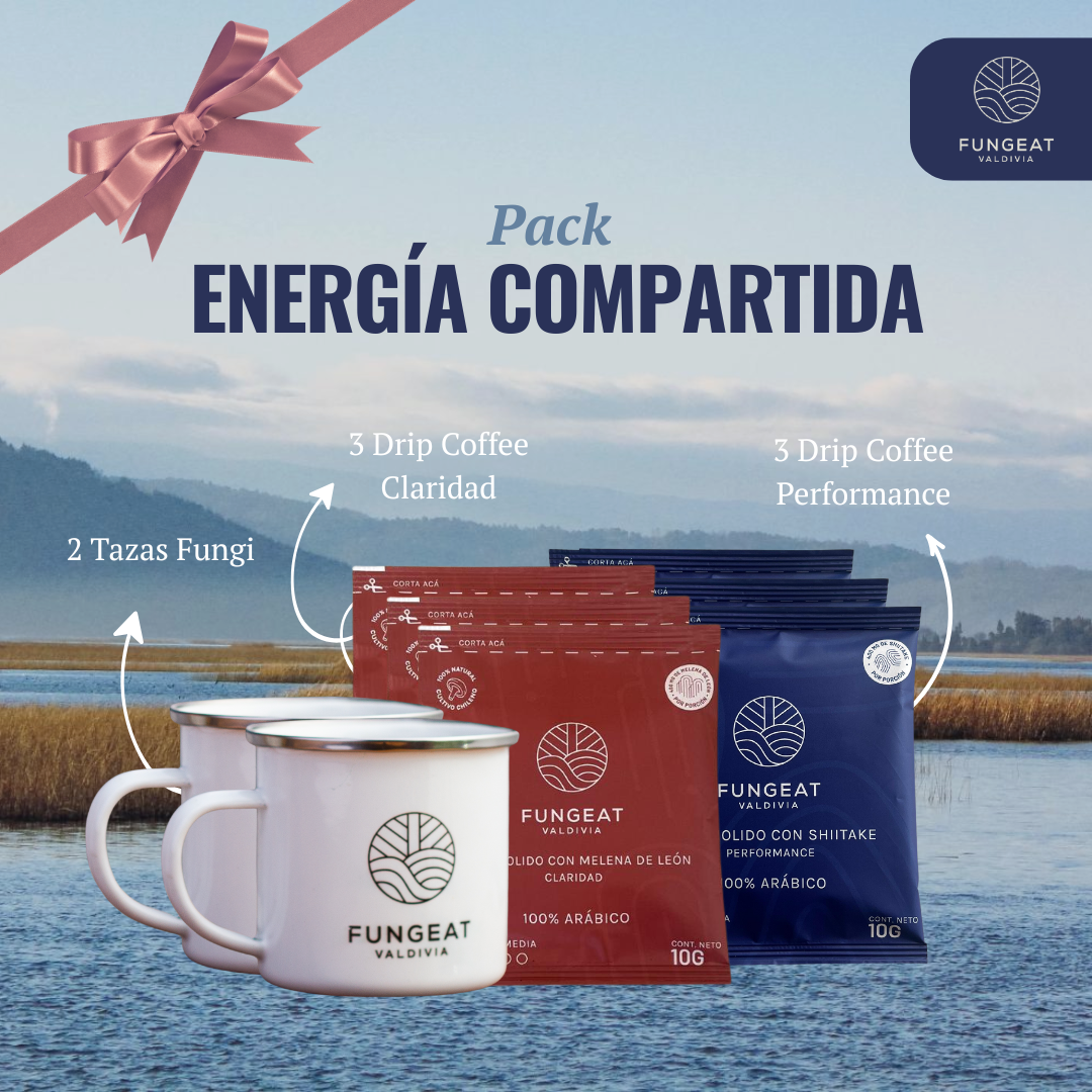 Pack Energía Compartida (3 Claridad + 3 Performance) + 2 Tazas