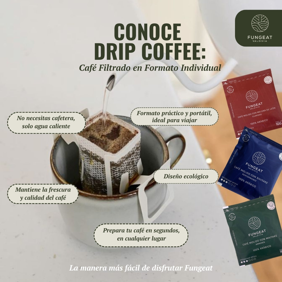 Drip Armonía Con Maitake