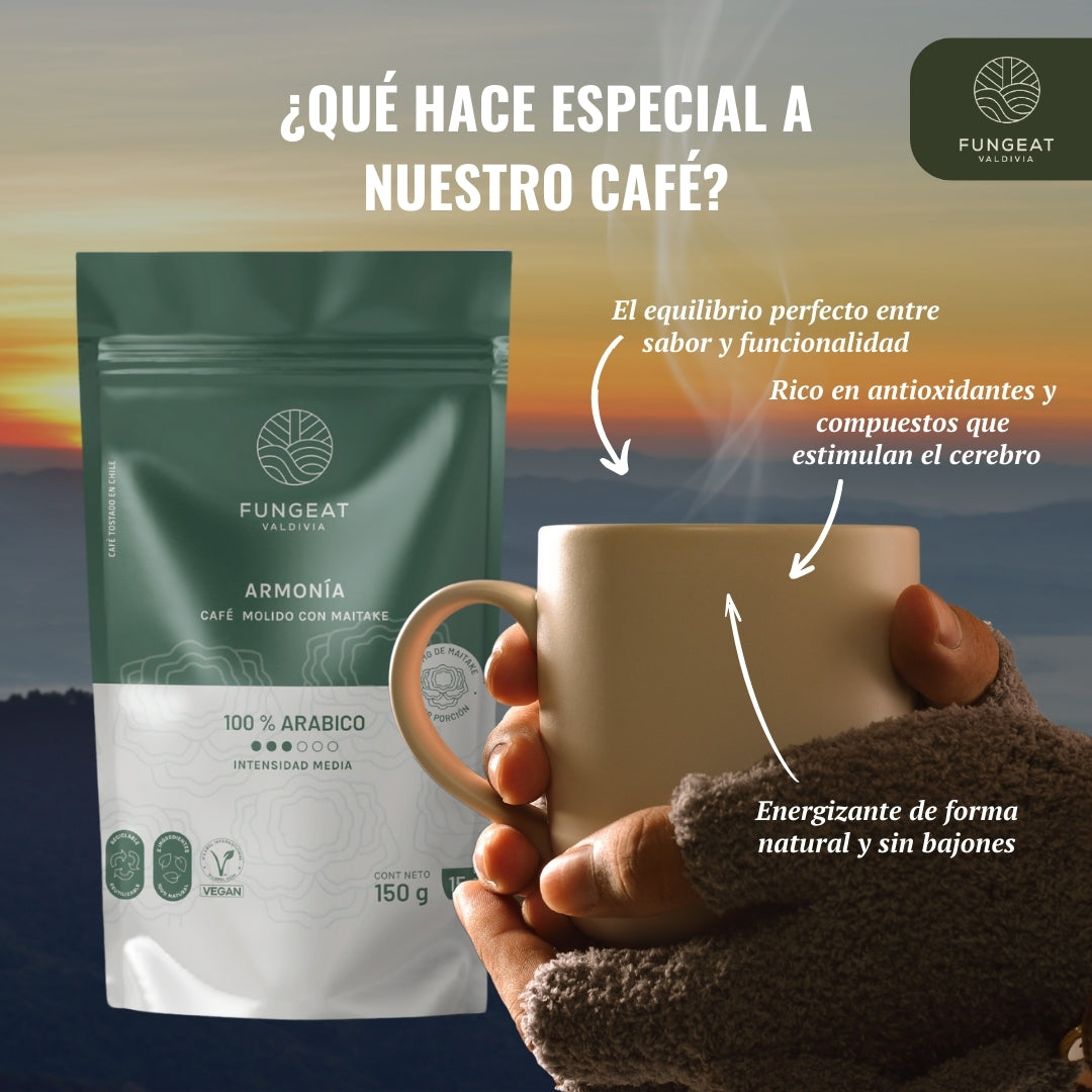 Harmony Coffee with Maitake Mushroom