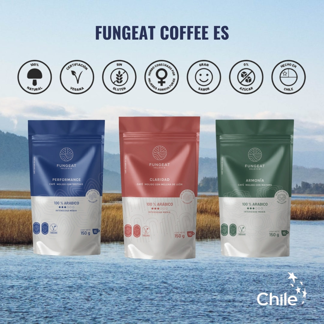 Harmony Coffee with Maitake Mushroom
