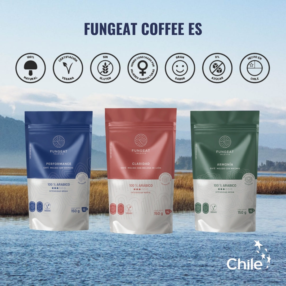 Performance Coffee with Shiitake Mushroom