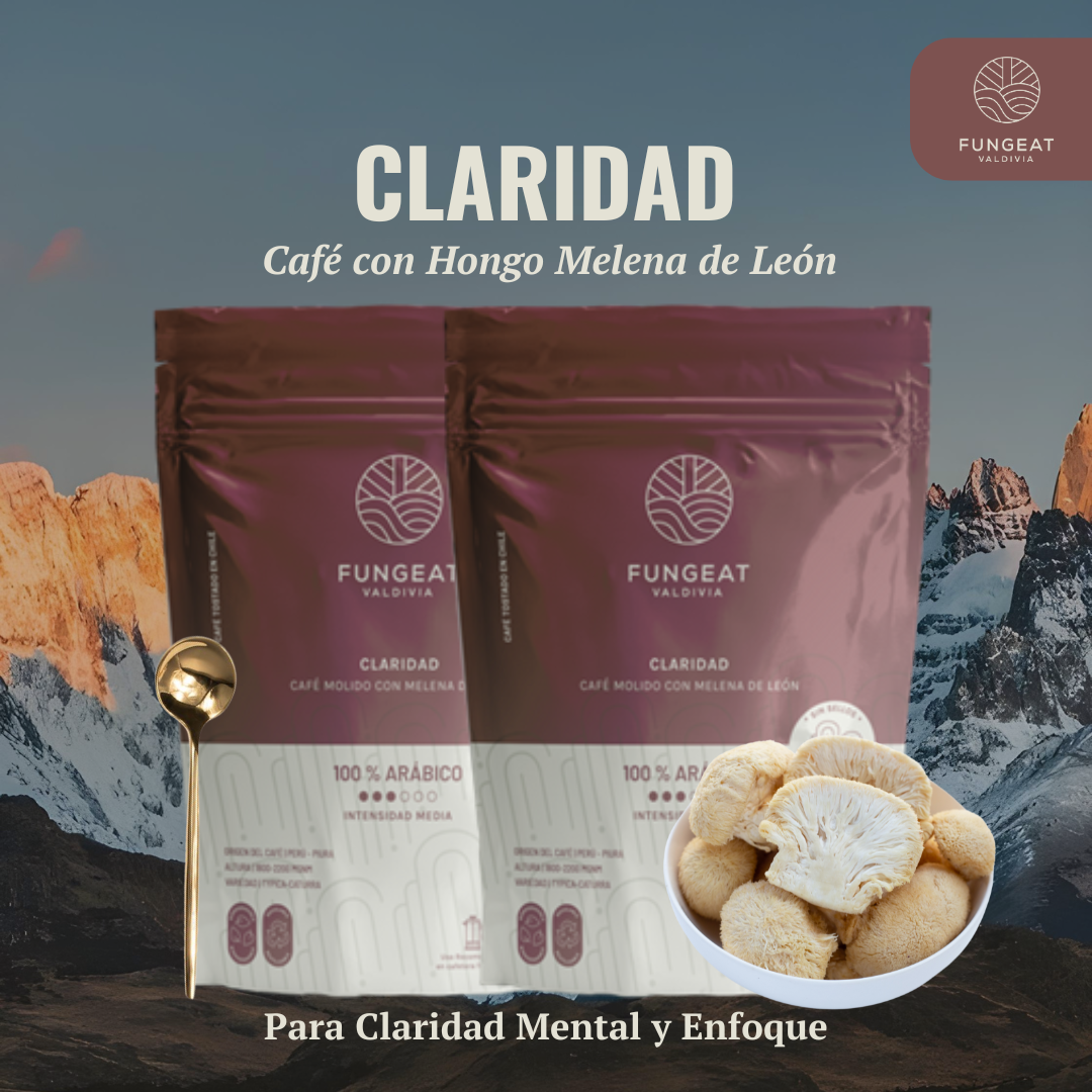 Pack Café Claridad con Hongo Melena de León