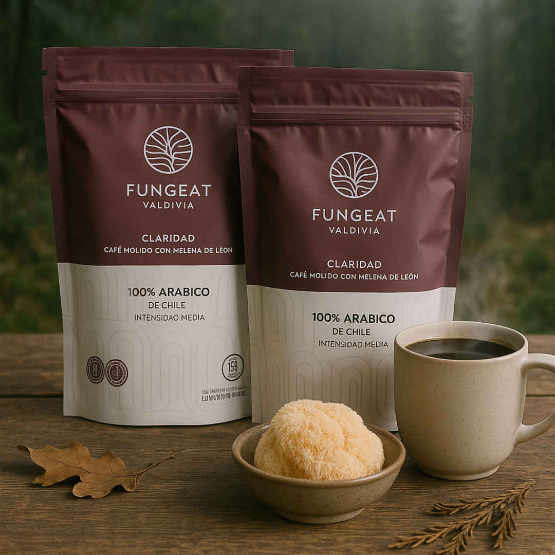 Clarity Coffee with Lion's Mane Mushroom