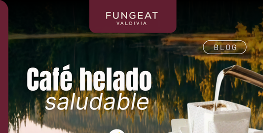 Café helado saludable: 5 recetas frías con café Fungeat para energía y enfoque