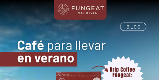 Café para llevar en verano: Drip Coffee Fungeat para playa, paseos y vacaciones