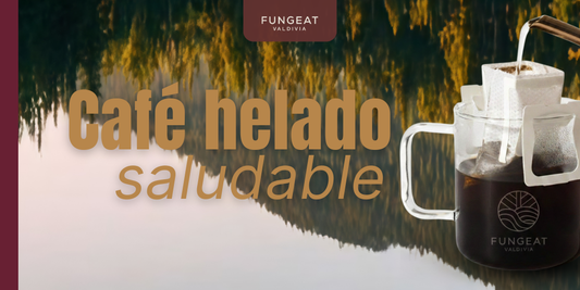 Café helado saludable: 5 recetas frías con café Fungeat para energía y enfoque