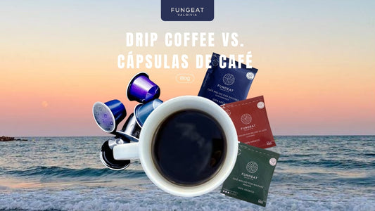 drip coffee vs capsulas