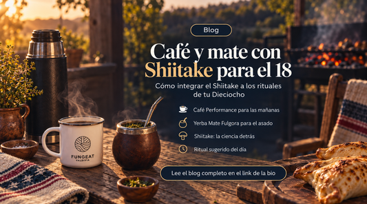 Mañanas y asados con propósito: cómo integrar Shiitake al ritual del 18