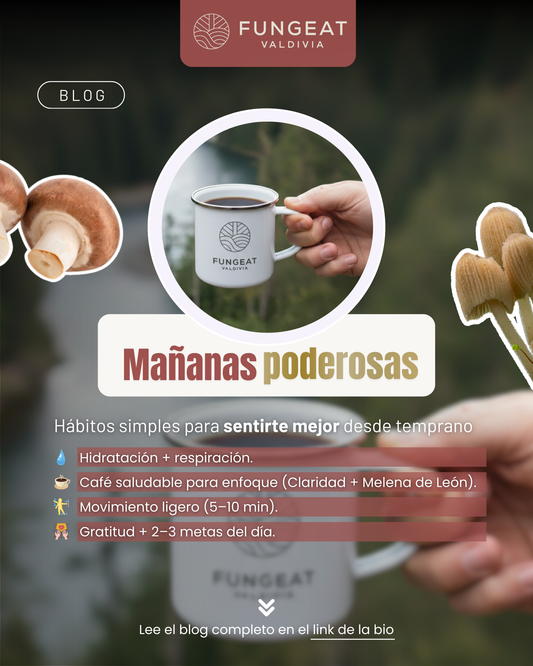 Mañanas Poderosas: Hábitos Simples para Sentirte Mejor Desde Temprano