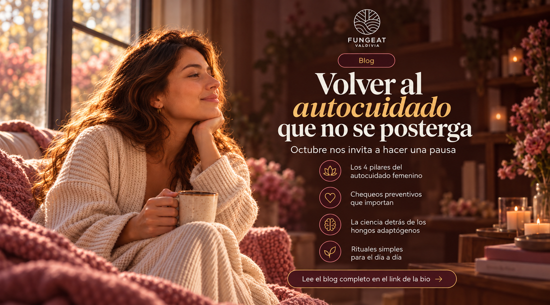 Octubre: el mes para volver al autocuidado femenino que no se posterga