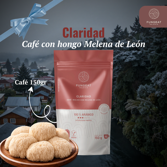 Clarity Coffee with Lion's Mane Mushroom