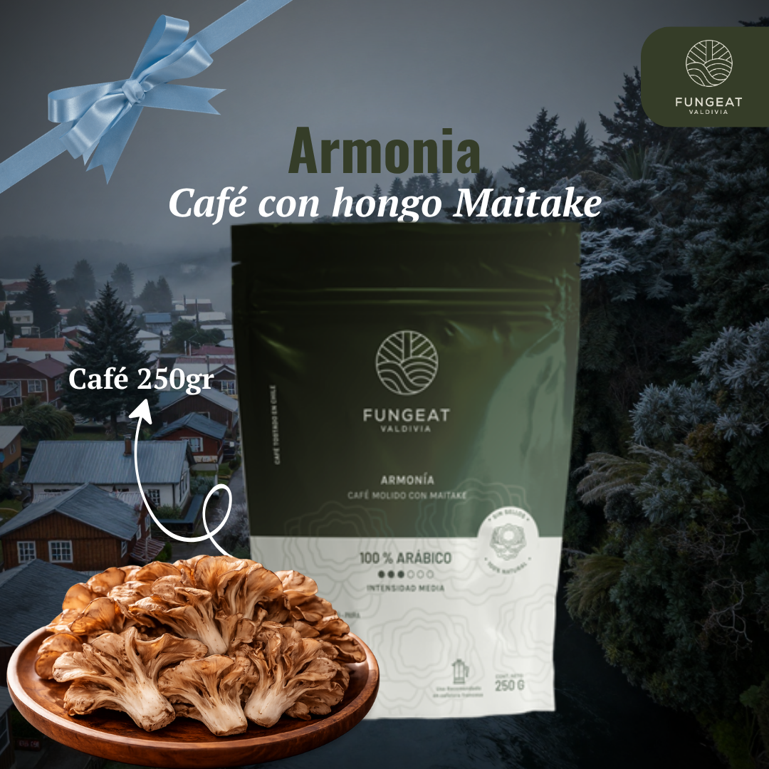 Harmony Coffee with Maitake Mushroom