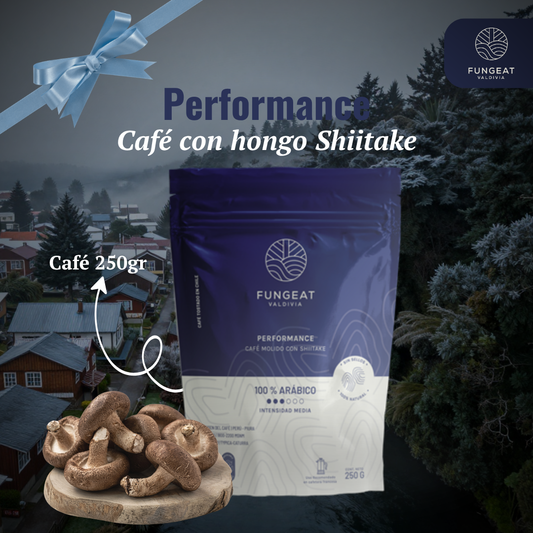 Performance Coffee with Shiitake Mushroom 