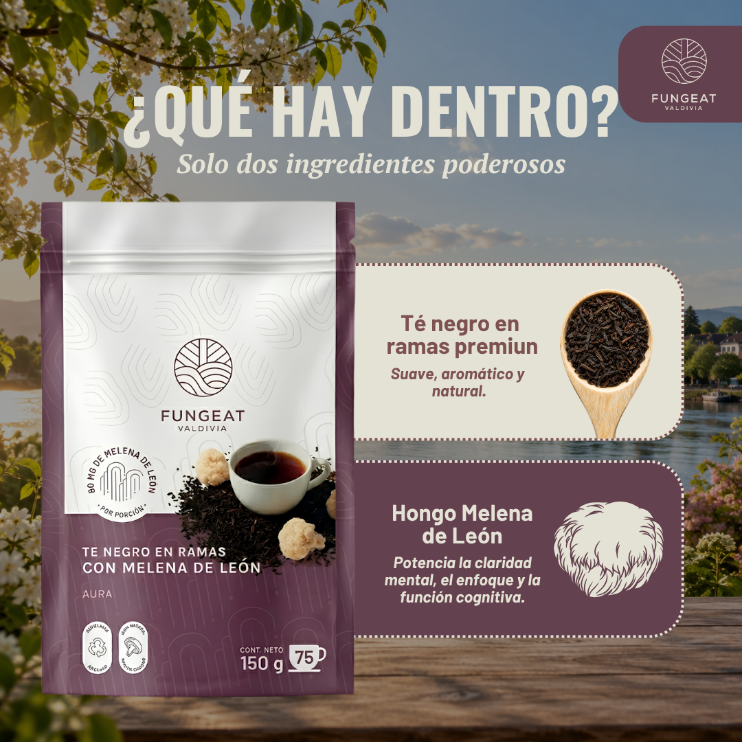 Pack Doble Potencia Té Aura (150gr + Ebooks)