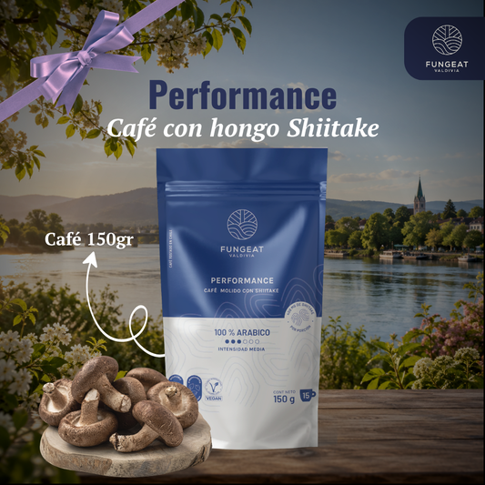 Performance Coffee with Shiitake Mushroom 