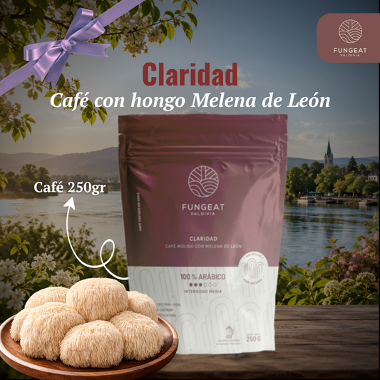 Clarity Coffee with Lion's Mane Mushroom