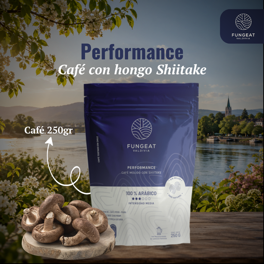 Performance Coffee with Shiitake Mushroom 