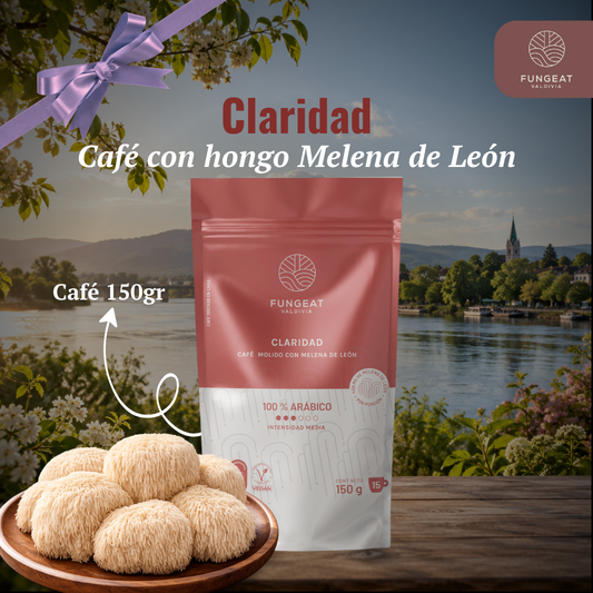 Clarity Coffee with Lion's Mane Mushroom