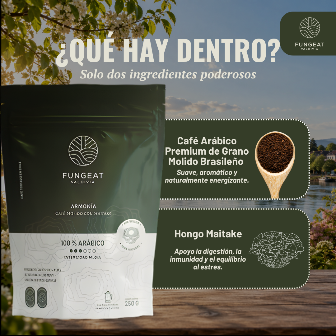 Clarity Coffee with Lion's Mane Mushroom