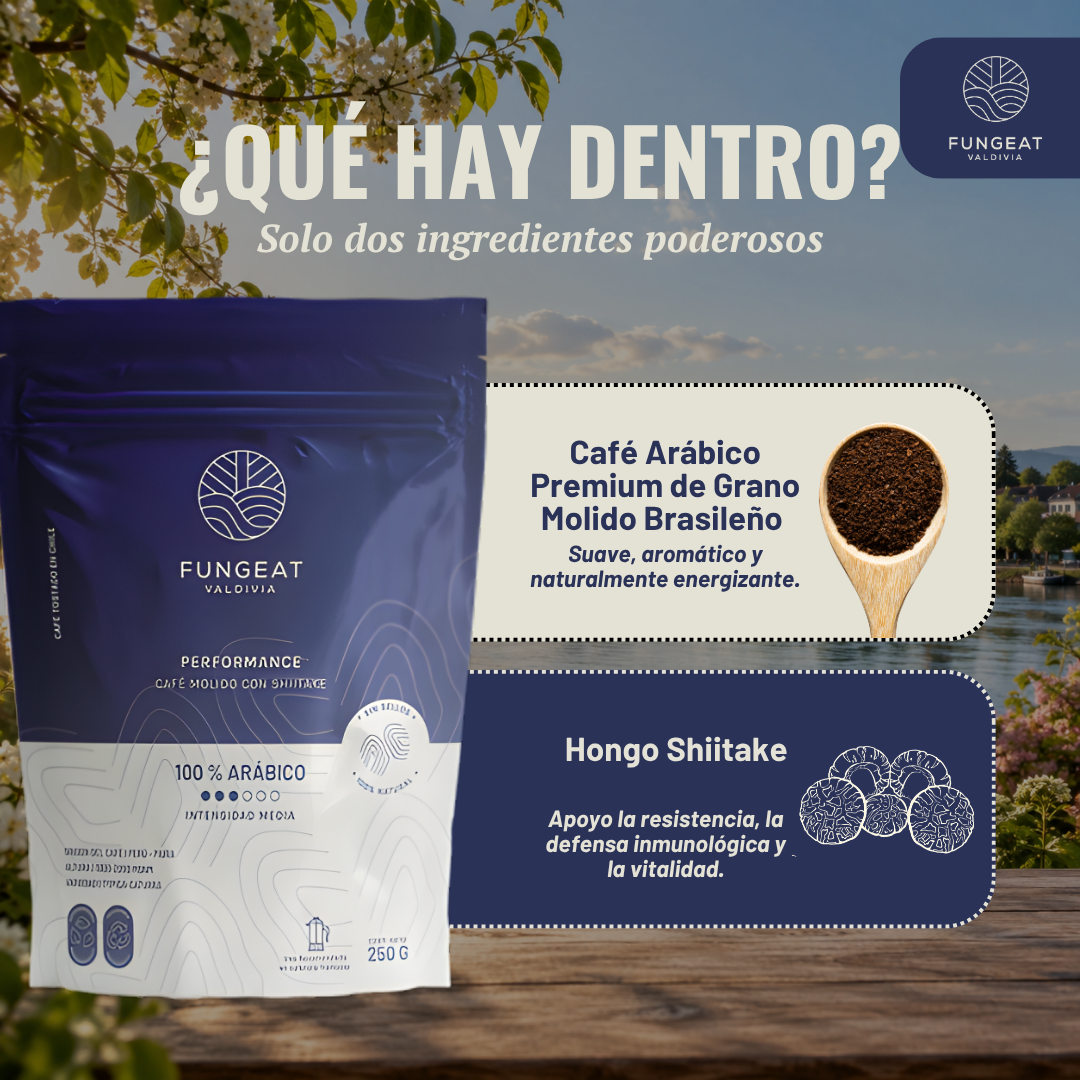 Clarity Coffee with Lion's Mane Mushroom