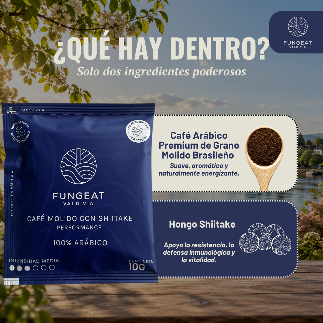 Drip Performance Con Shiitake 10g