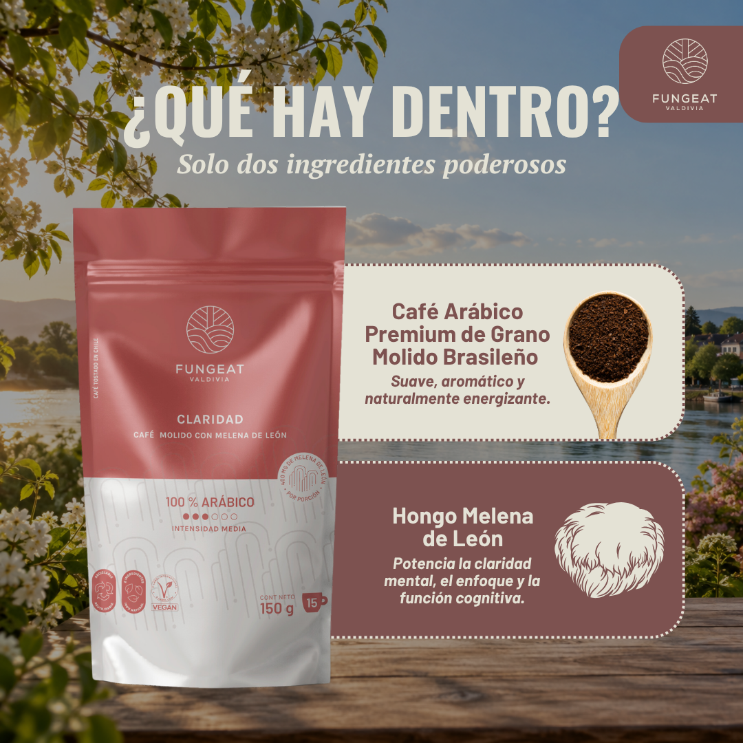Pack Doble Potencia Claridad (150gr + Ebooks)