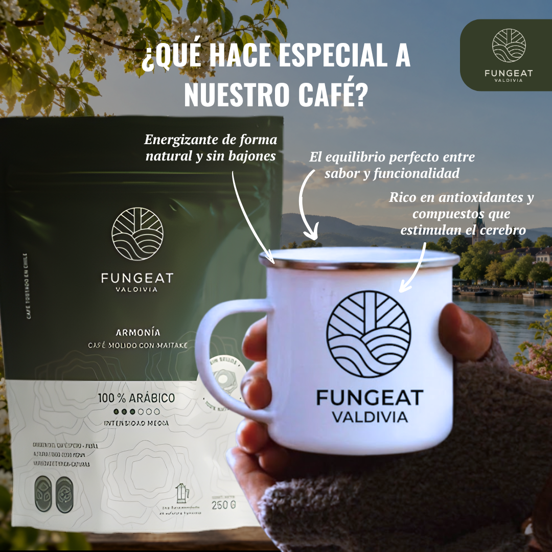Clarity Coffee with Lion's Mane Mushroom