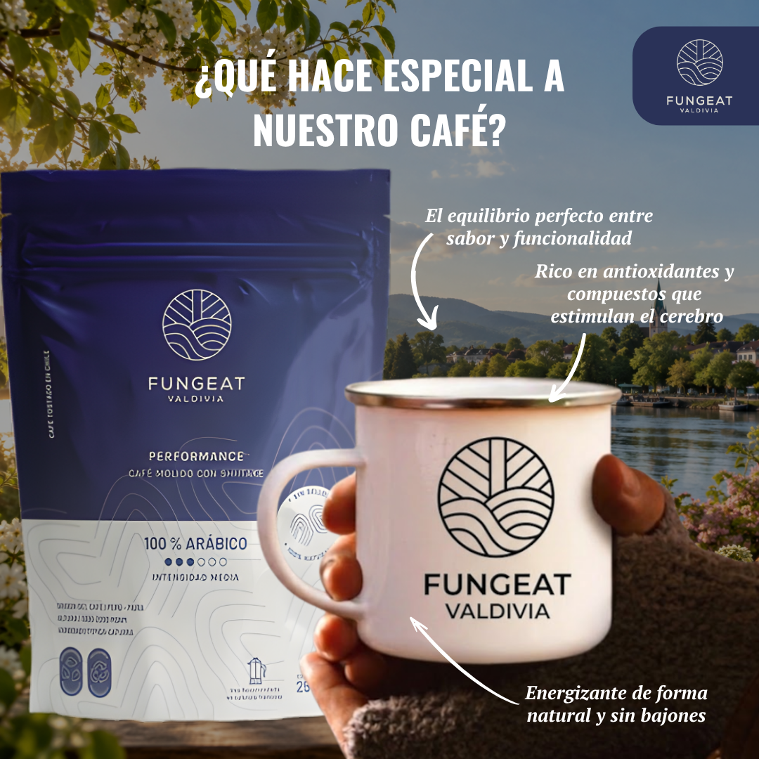 Clarity Coffee with Lion's Mane Mushroom