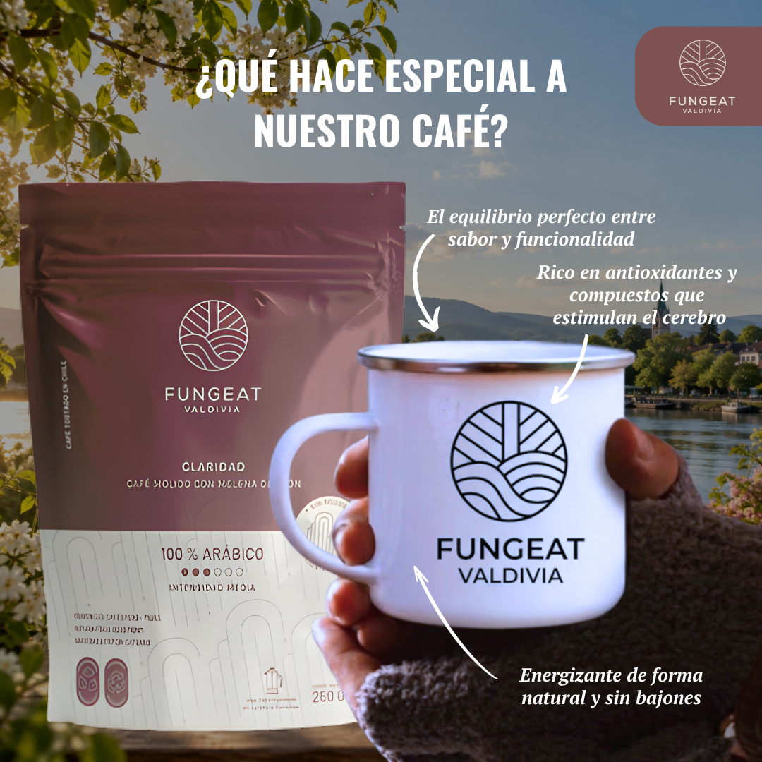 Clarity Coffee with Lion's Mane Mushroom