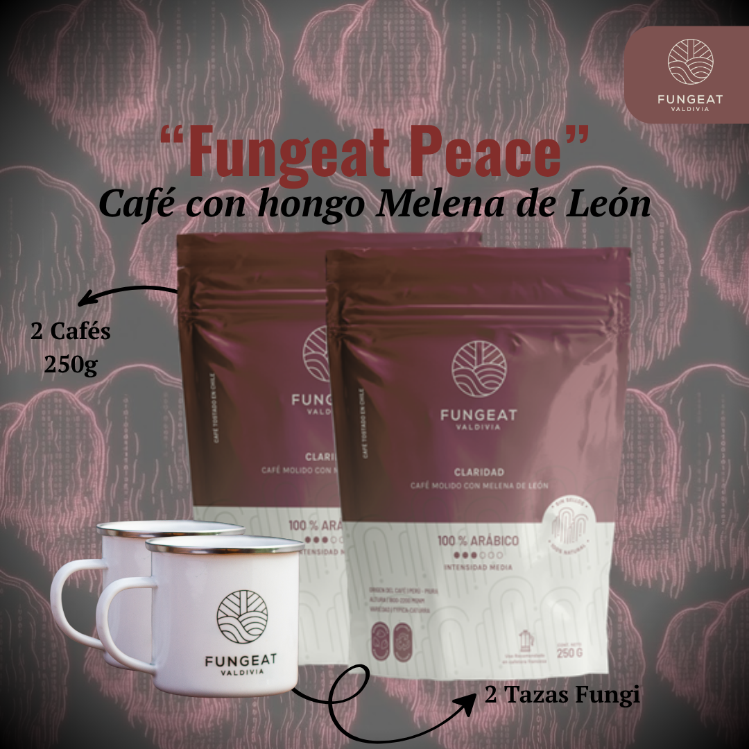 Clarity Coffee with Lion's Mane Mushroom