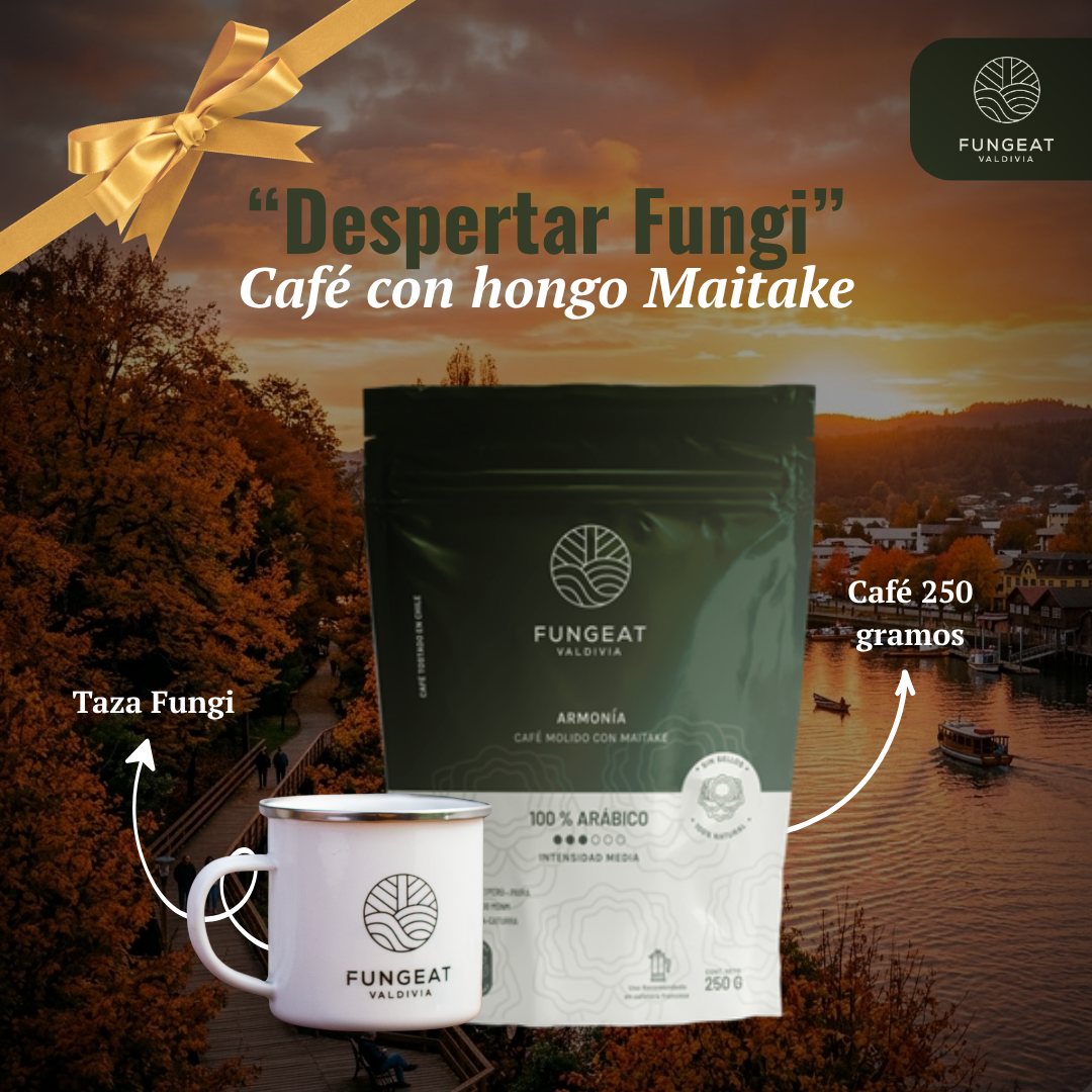 Pack Despertar Fungi: Armonía 250gr + Taza Fungeat
