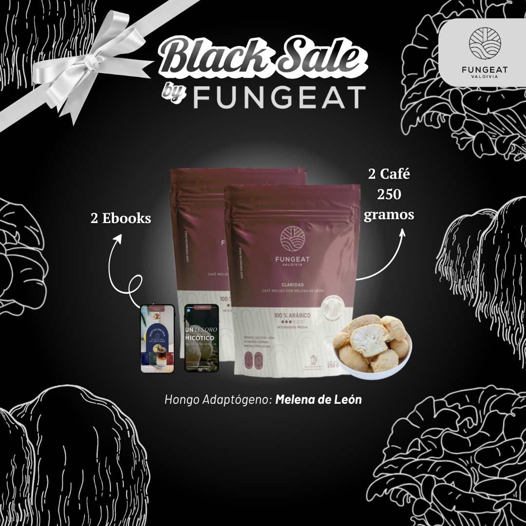 Clarity Coffee with Lion's Mane Mushroom