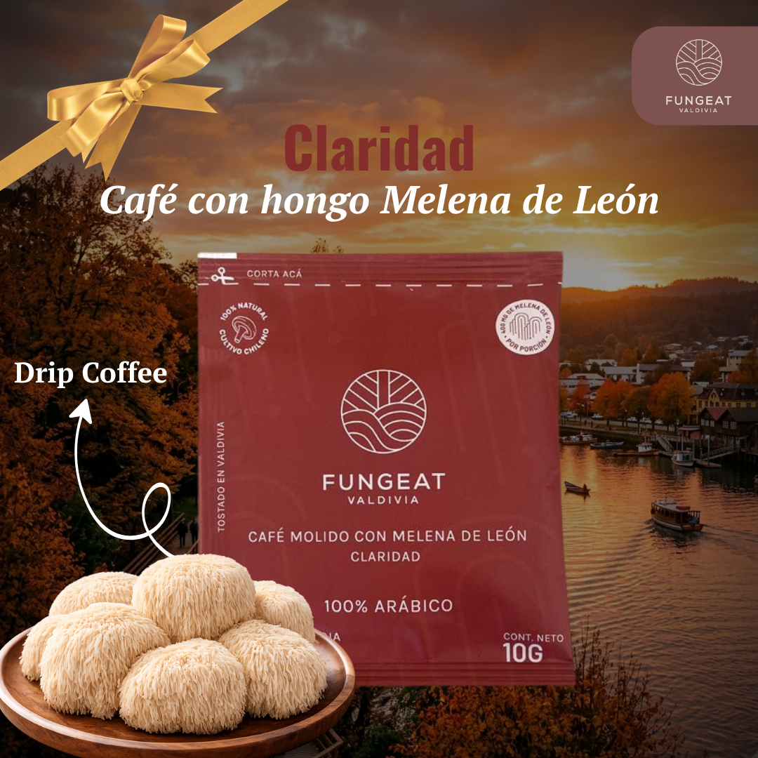 Drip Claridad Con Melena de León