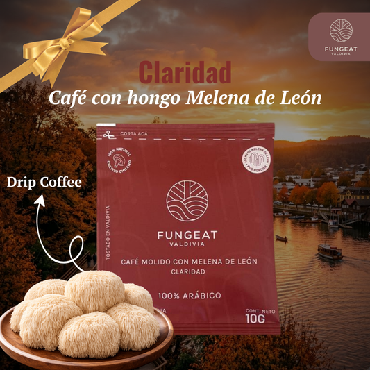 Drip Clarity With Lion's Mane