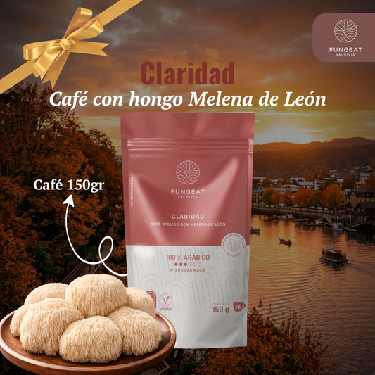 Clarity Coffee with Lion's Mane Mushroom