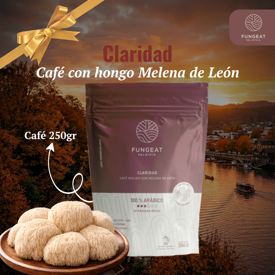 Clarity Coffee with Lion's Mane Mushroom