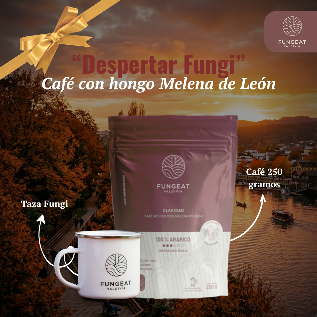Pack Despertar Fungi Claridad 250 g + Taza