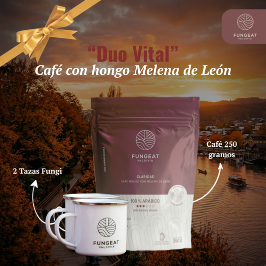 Pack Dúo Vital Claridad 250 g + 2 Tazas