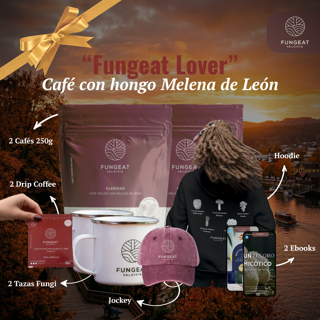 Pack Fungeat Lover Claridad (250gr&Drips)