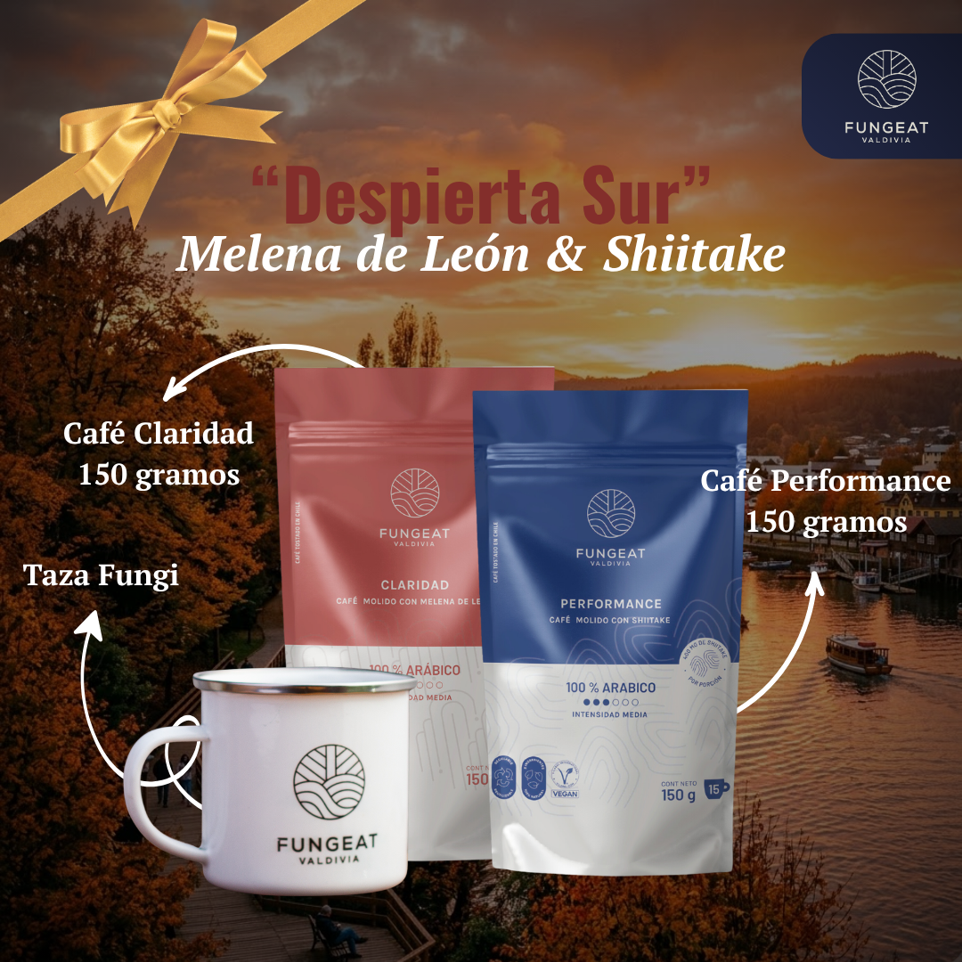 Pack Despierta Sur (150 g + 150 g) + Taza