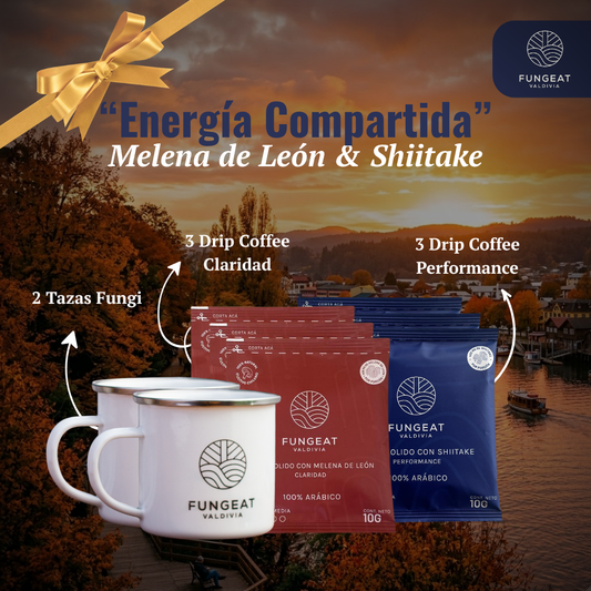 Pack Energía Compartida (3 Claridad + 3 Performance) + 2 Tazas