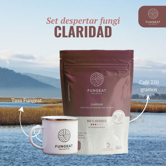 Awake Mind Pack: Clarity + Fungeat Cup