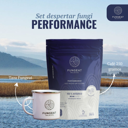 Vital Energy Pack: Performance + Fungeat Cup