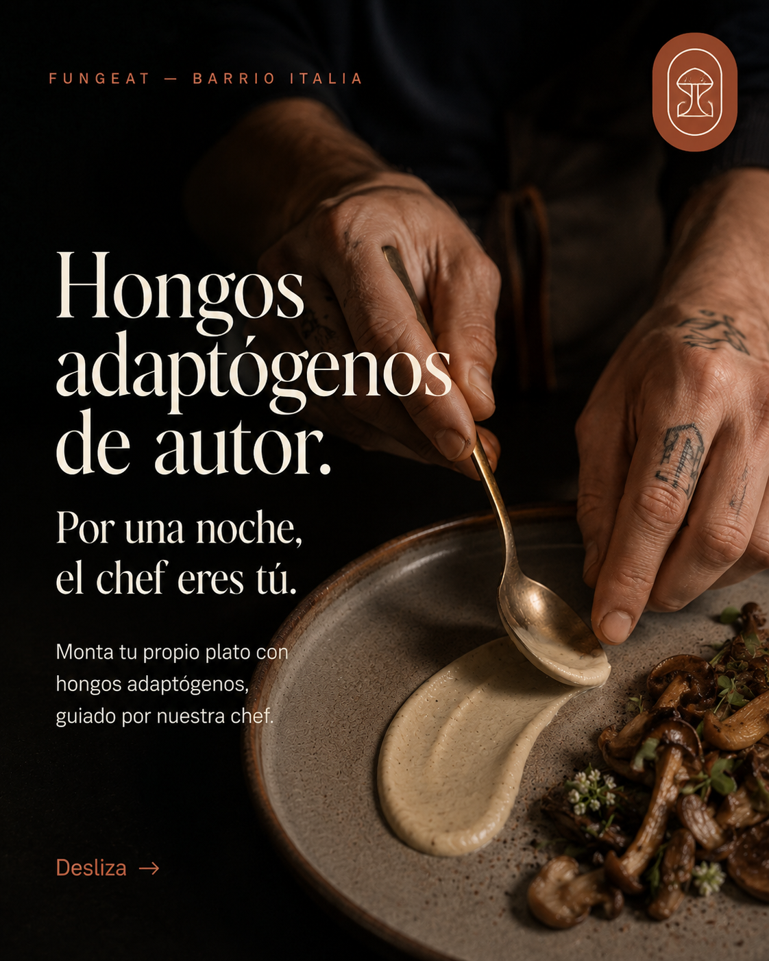 Emplata tu plato - ENTRADA